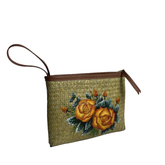 Hand Painted Wallets Sedge